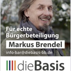 Markus Brendel Bernau dieBasis Bürgermeister
